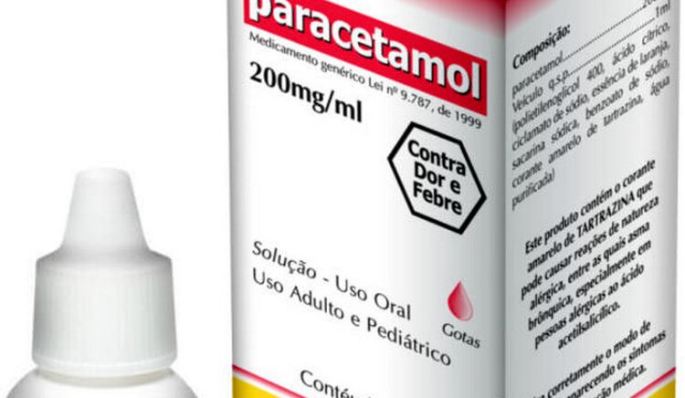 como tomar o paracetamol como tomar o paracetamol