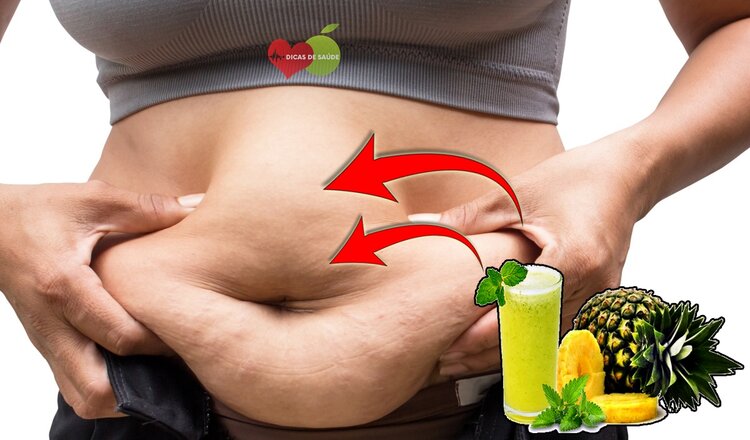 Elimine Gordura LOCALIZADA Com Esta Simples Receita! Elimine Gordura LOCALIZADA Com Esta Simples Receita!