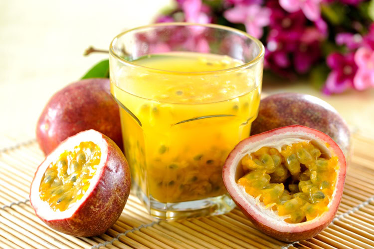 suco de maracujá