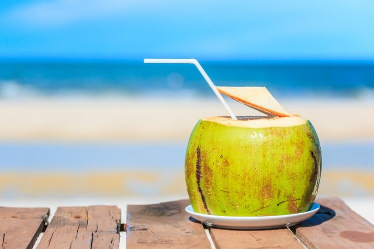 agua de coco agua de coco