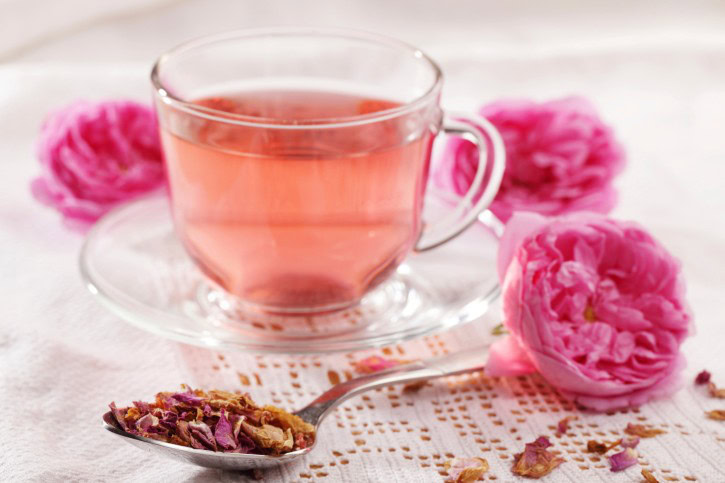 Benefícios do Chá de Rosa Benefícios do Chá de Rosa