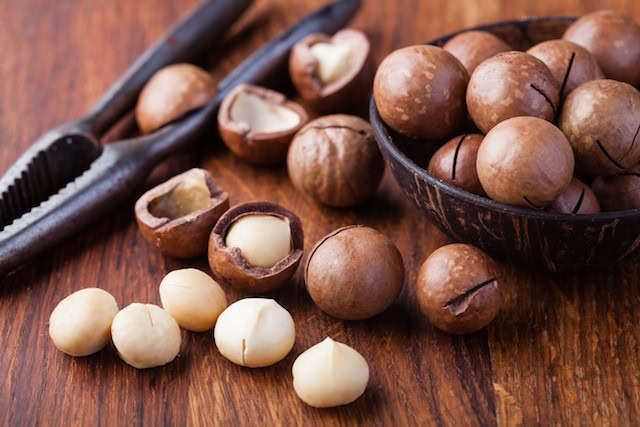 Benefícios da Vitamina de Macadâmia Benefícios da Vitamina de Macadâmia