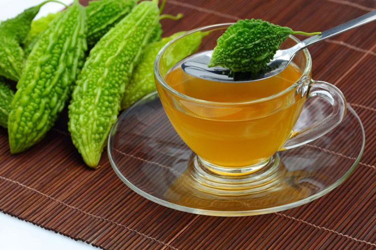 benefícios do cha de melao amargo