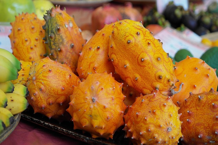vitamina de kiwano vitamina de kiwano