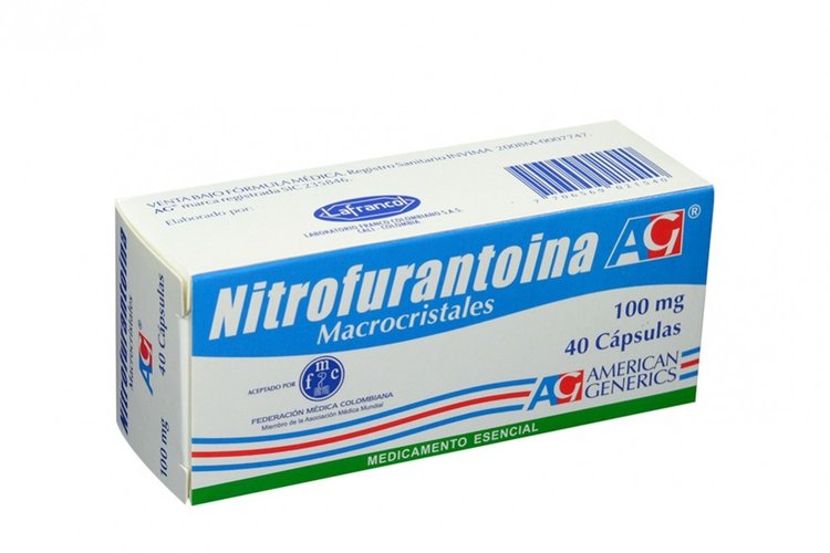 Nitrofurantoina Nitrofurantoina