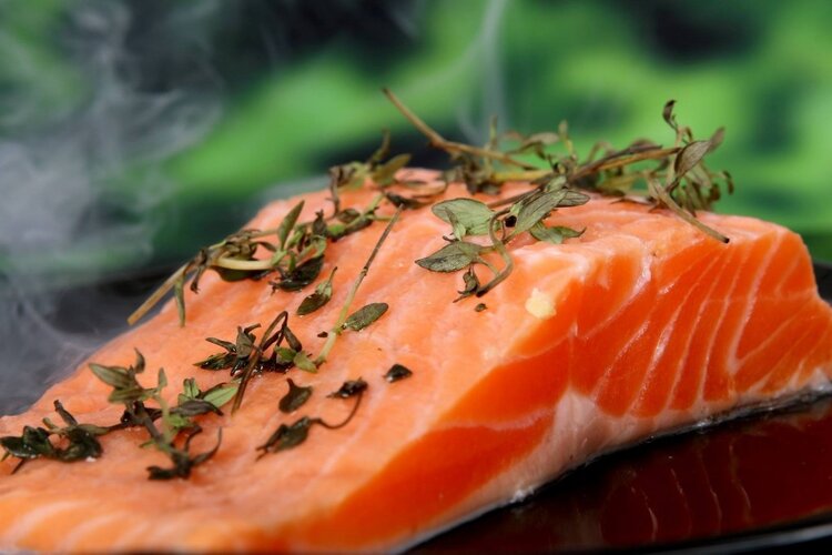 salmao e rico em proteinas e baixo teor de gordura salmao e rico em proteinas e baixo teor de gordura