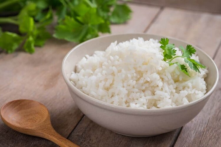 arroz branco arroz branco