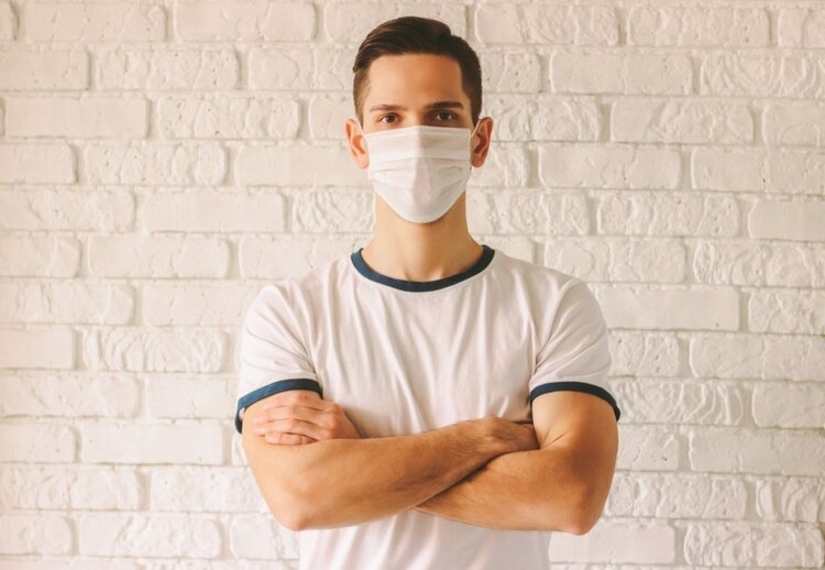 exemplo para as outras pessoas usar mascara facial exemplo para as outras pessoas usar mascara facial