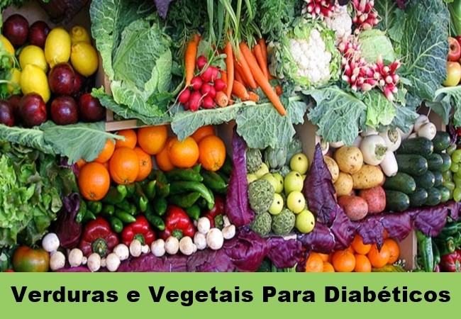 Verduras e Vegetais que Ajudam a Controlar o Diabetes Verduras e Vegetais que Ajudam a Controlar o Diabetes