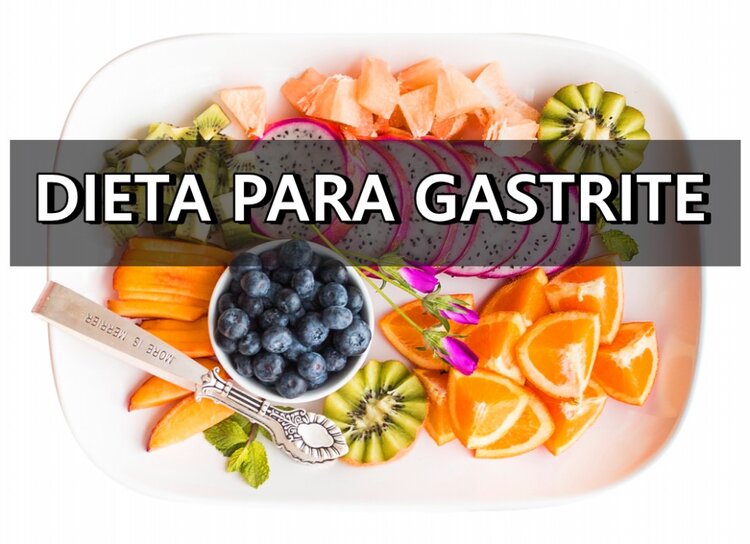 dieta para gastrite Dieta para tratar a gastrite: alimentos, cardápio e benefícios