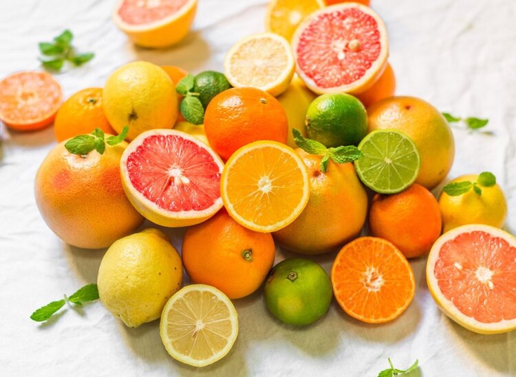 frutas cítricas para pele seca frutas cítricas para pele seca