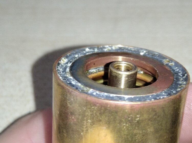 soldered brass assembly