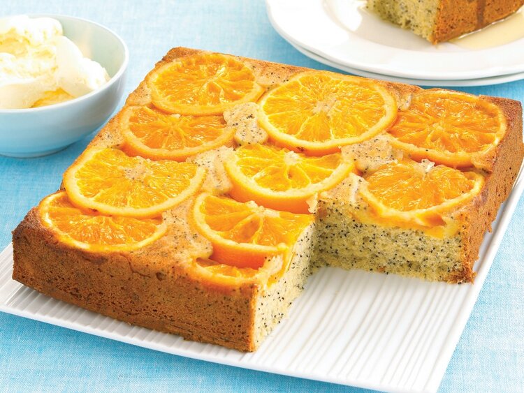 Receitas de Bolos de Laranja Receitas de Bolos de Laranja