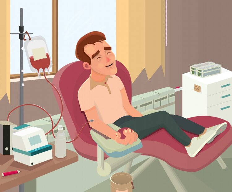 Benefícios de Doar Sangue Benefícios de Doar Sangue