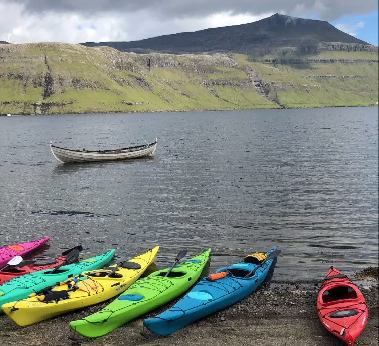 Rent a kayak