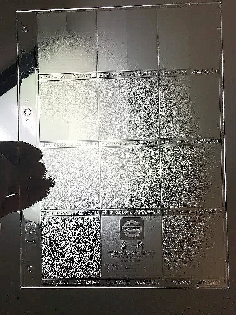 YS8280 to YS8302 Texture Plate