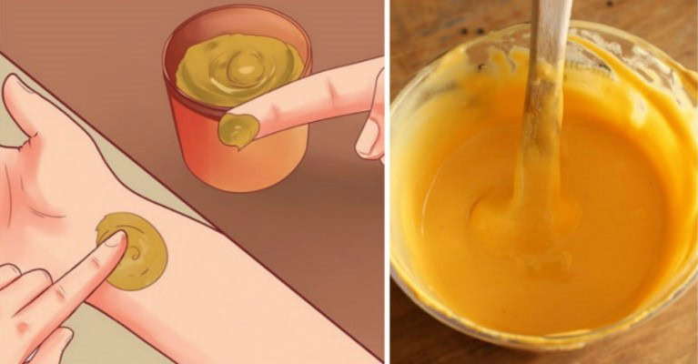 beneficios do açafrao para pele
