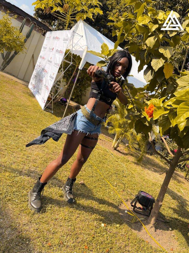 Ghanaians dressed as Anime characters