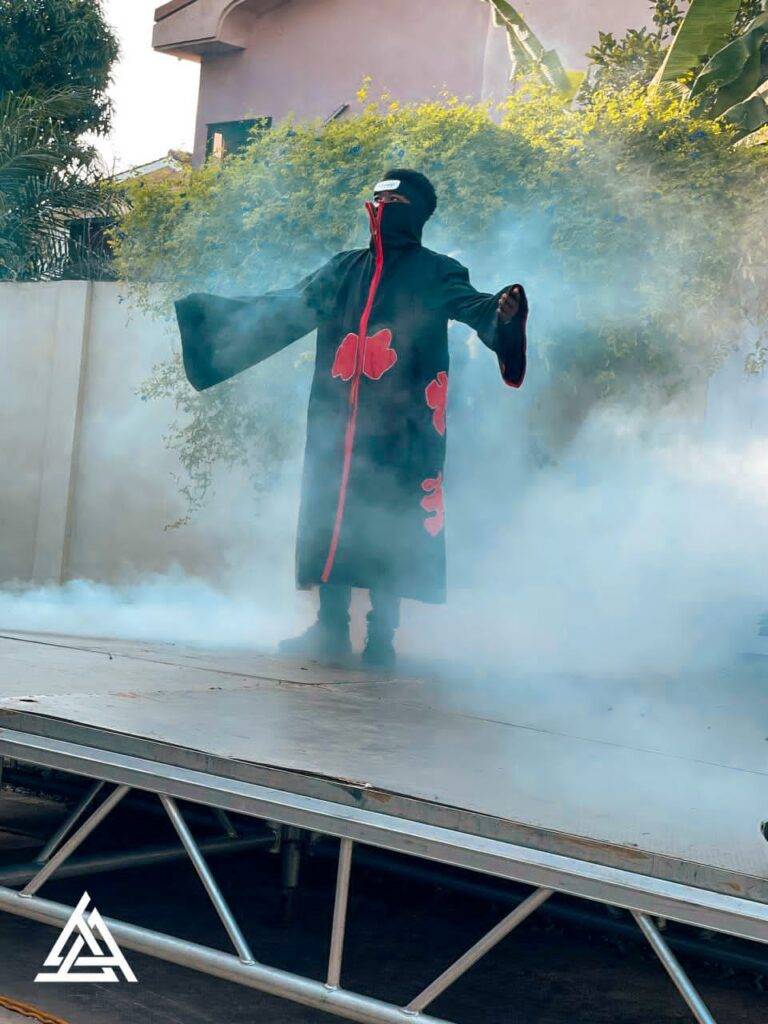 Ghanaians dressed as Anime characters