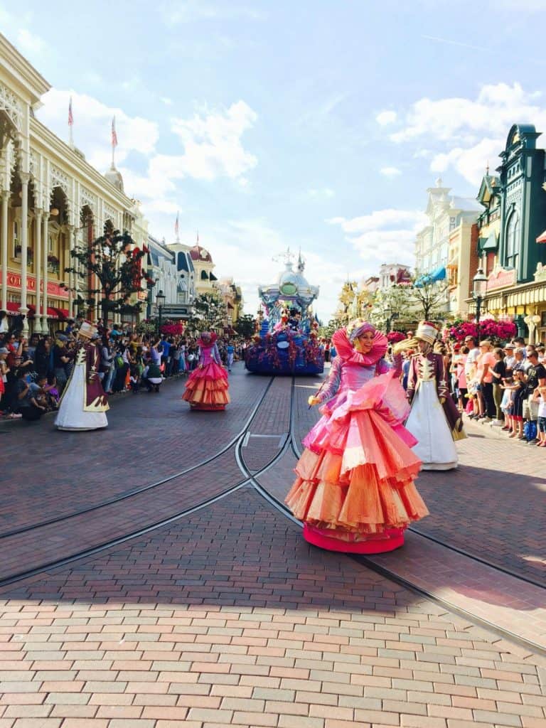 Disneyland Paris, France