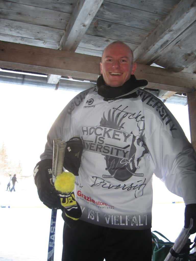 Markus Schütz - Pondhockey