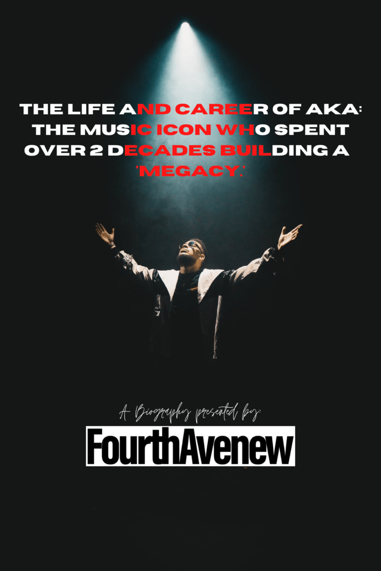 The life and career of AKA.
