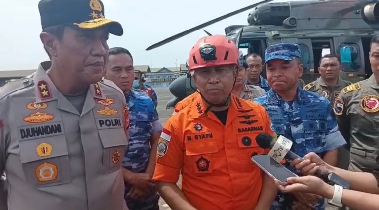 Operasi Pesawat ATR 42-500, Kabasarnas : SRU Udara Berhasil Evakuasi 7 Paket