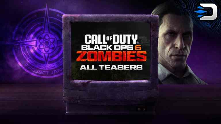 All The Truth Dies Black Ops 6 Zombies Teasers with Edward Richtofen as The Director on the cover