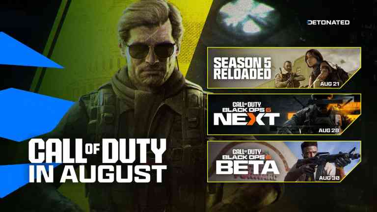 Call of Duty's August Updates Compilation