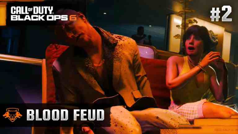 Black Ops 6 Campaign Mission Blood Feud Walkthrough