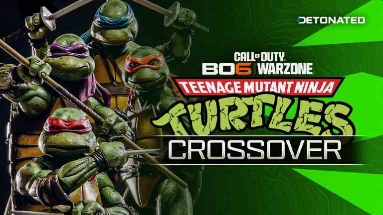 Black Ops 6 x Warzone Teenage Mutant Ninja Turtles Crossover