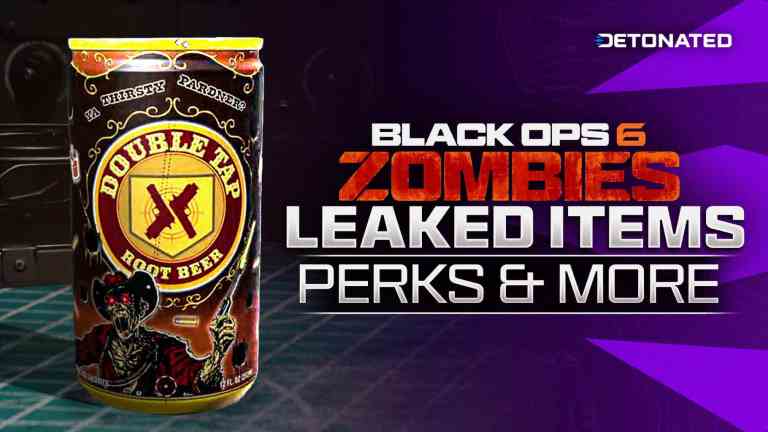 Double Tap Perk Icon in Black Ops 6 Zombies