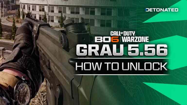Grau 55.6 Screenshot in Black Ops 6 Warzone Season 3