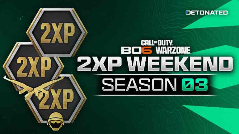 Black Ops 6 and Warzone Season 3 2XP Weekend