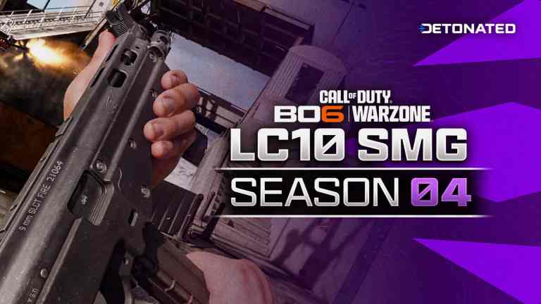 How To Unlock the LC10 in Black Ops 6 and Warzone Season 4