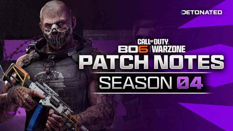 Black Ops 6 Warzone Season 4 Patch Notes