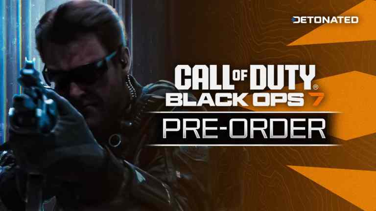 Black Ops 7 Logo and David Mason