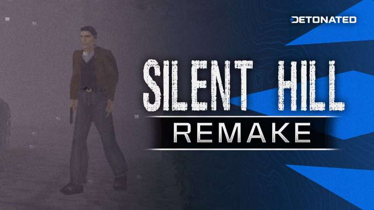 Silent Hill Logo and Screenshot