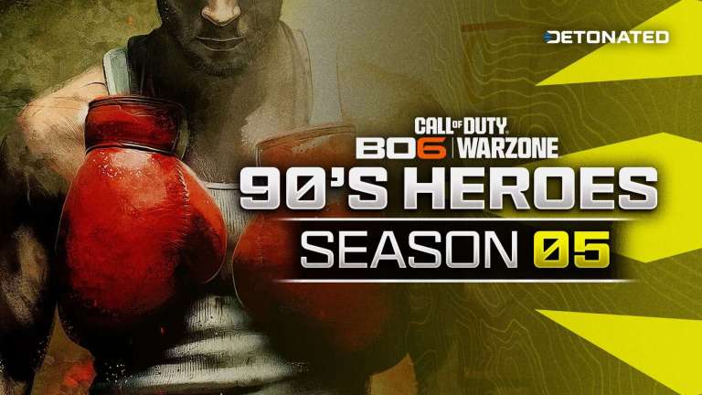 90's Action Heroes Event in Black Ops 6