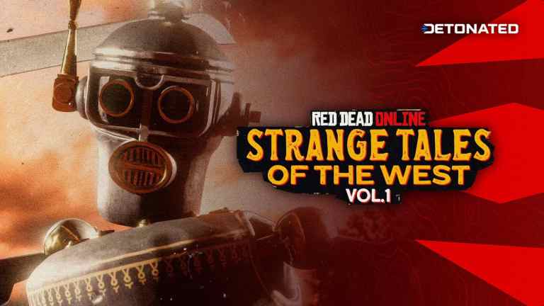 Red Dead Online Strange Tales of the West Screenshot