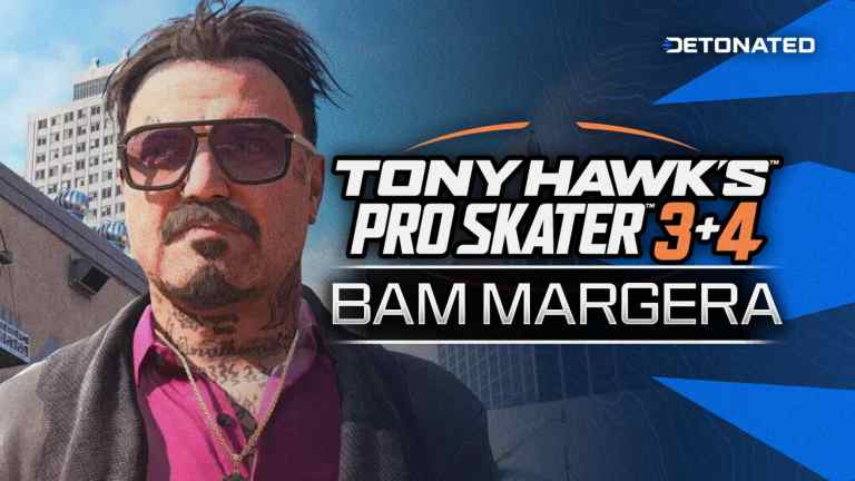 Bam Margera in Tony Hawk Pro Skater 3 & 4