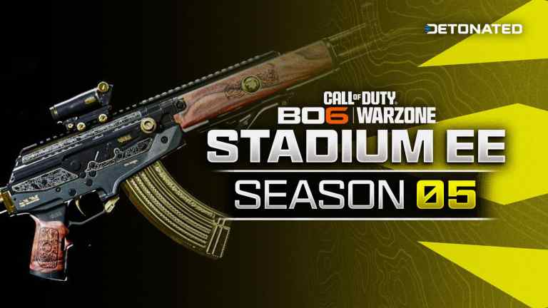 CR56 AMAX Blueprint with Stadium EE in Warzone Season 5