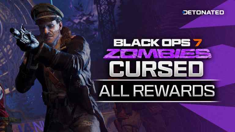 All Black Ops 7 Zombies Cursed Mode Relic Rewards