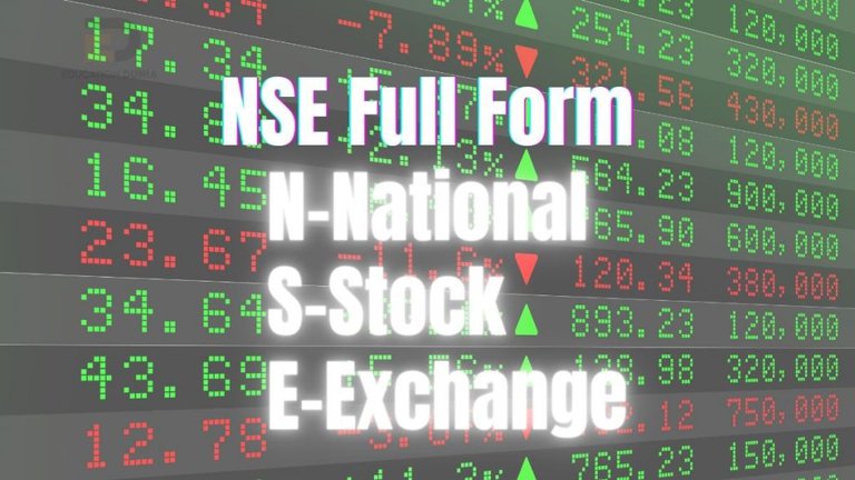 nse full form in hindi