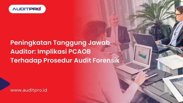 PCAOB dan audit forensik