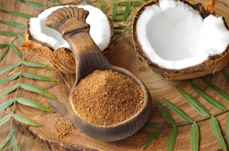 beneficio do açucar de coco