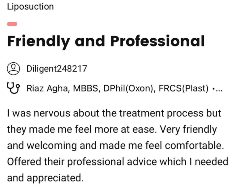 Liposuction review