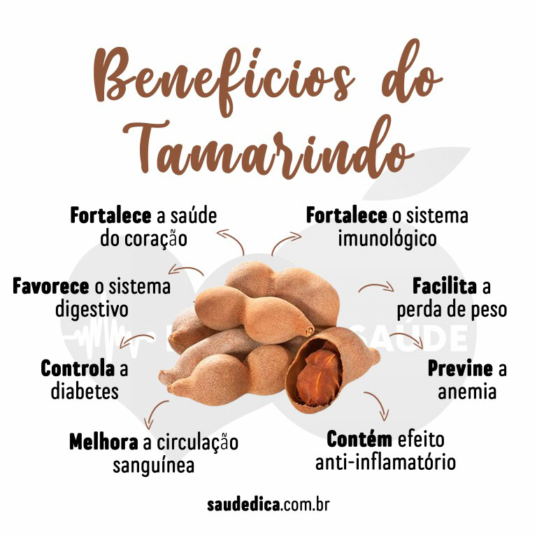 Tamarindo Benefícios E Malefícios