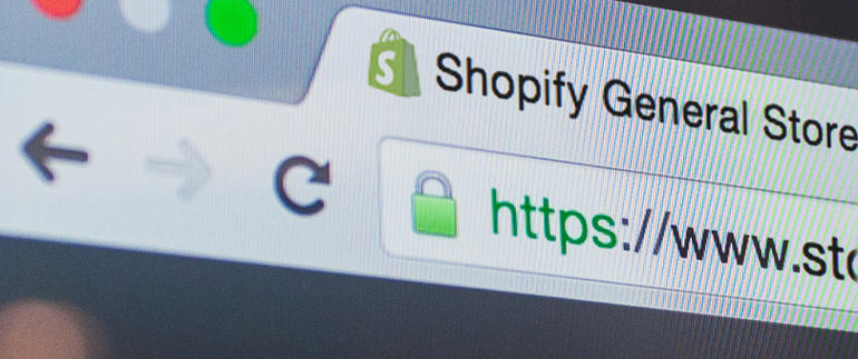SSL Certificates, BLUE SSL CERTIFICATES Shopify SSL Certificate