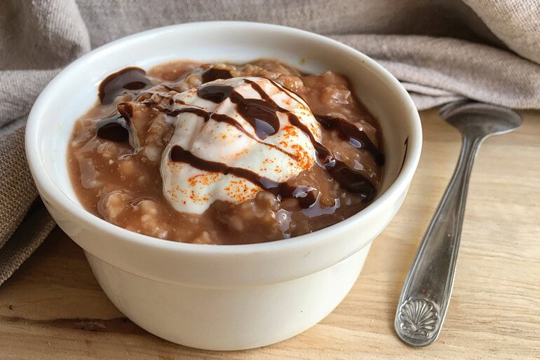 pudding chocolat piment